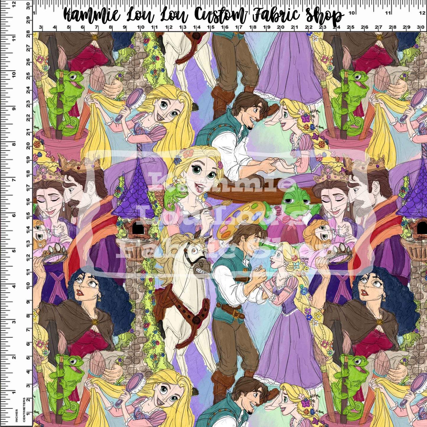 R120 The Girl in the Tower - Main - Regular Scale