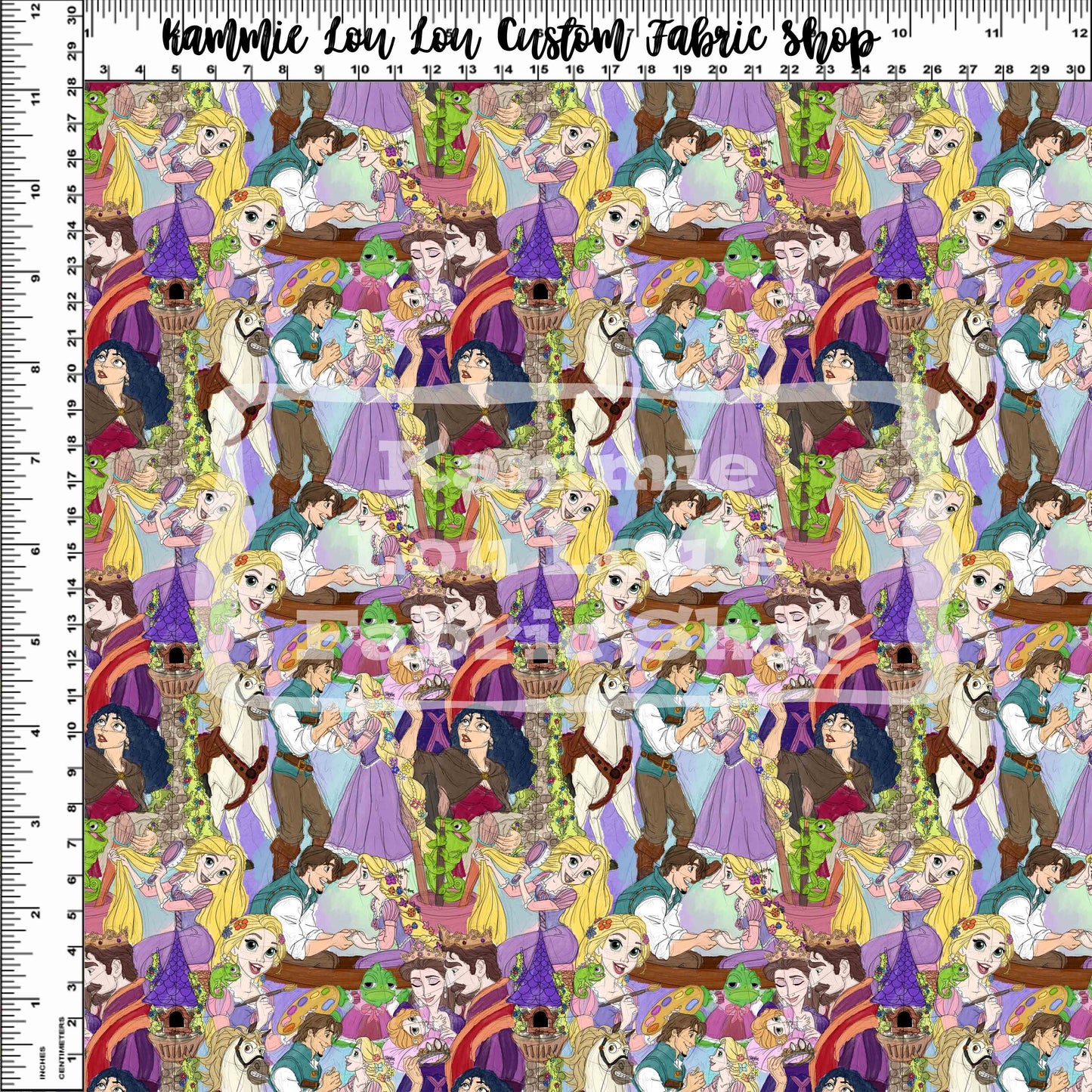 R120 The Girl in the Tower - Main - Tiny Scale