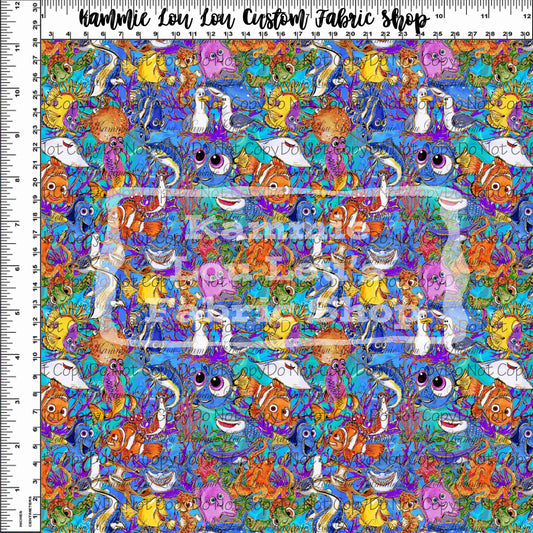 R121 - Keep on Swimming - Main Toss - Tiny Scale