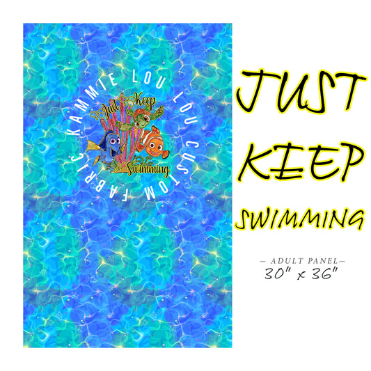 R121 - Keep on Swimming - Panel - ADULT