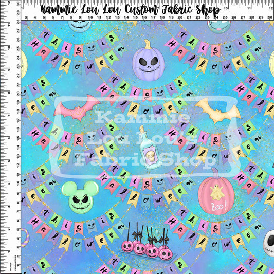 R121 - Whimsical Jack - This is Halloween Banner