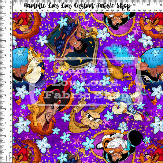 A Whole New World - Main Design - Regular Scale