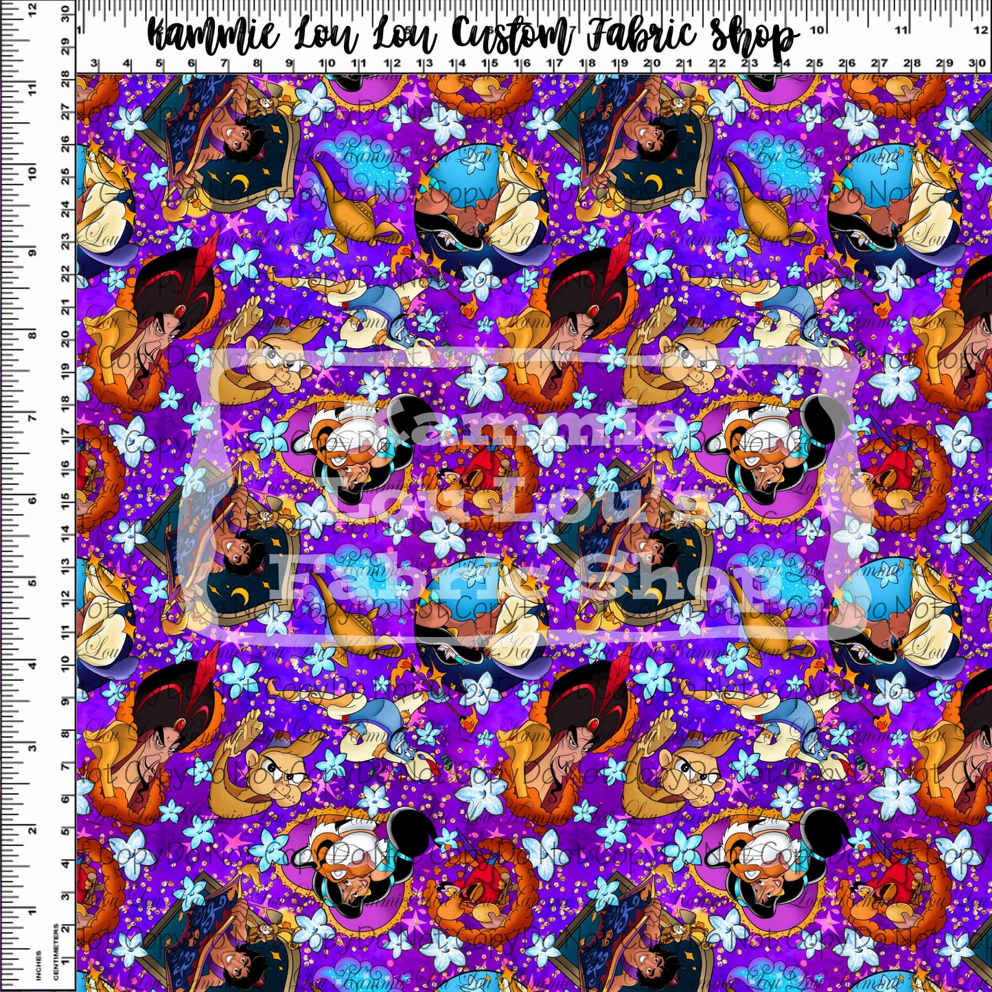 A Whole New World - Main Design - Small Scale