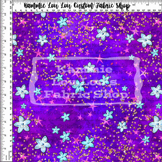 A Whole New World - Purple Background Coordiante