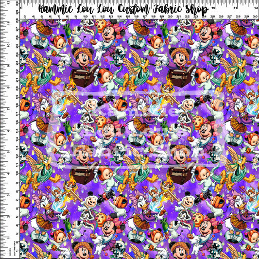 R121 Boo to You - Main Design - Small Scale - PURPLE