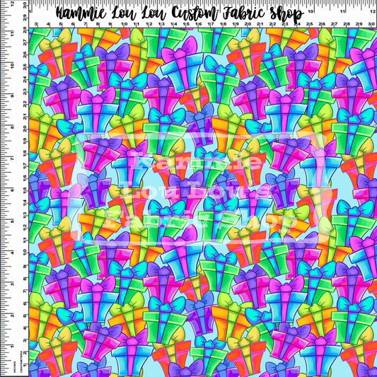 R121 Merry & Bright Ponies - Gifts