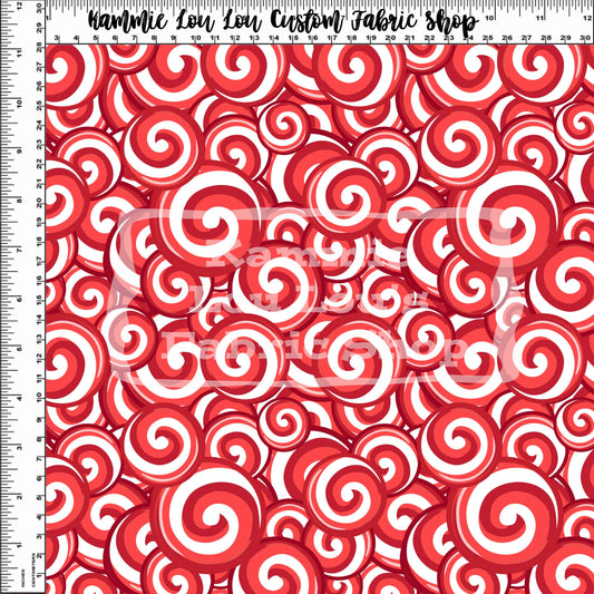 R121 Merry & Bright Ponies - Peppermint Swirl