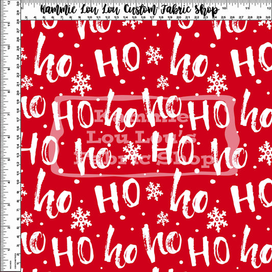 R121 Merry & Bright Ponies - Words