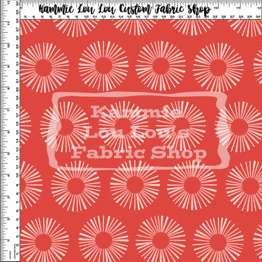 R122 - Gnome for Christmas - Red Circles