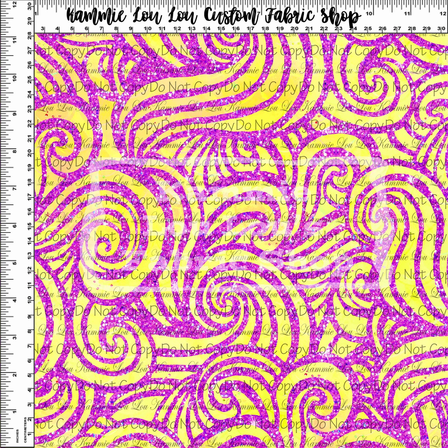 R122 Aulani Take me Away - Glitter Waves