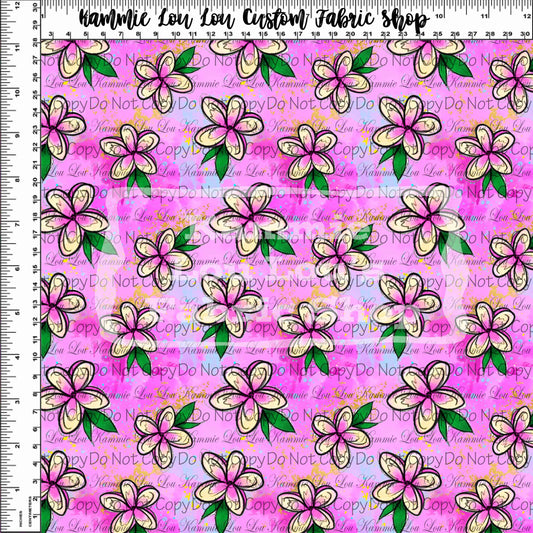 R122 Aulani Take me Away - Pink Floral Coordinate