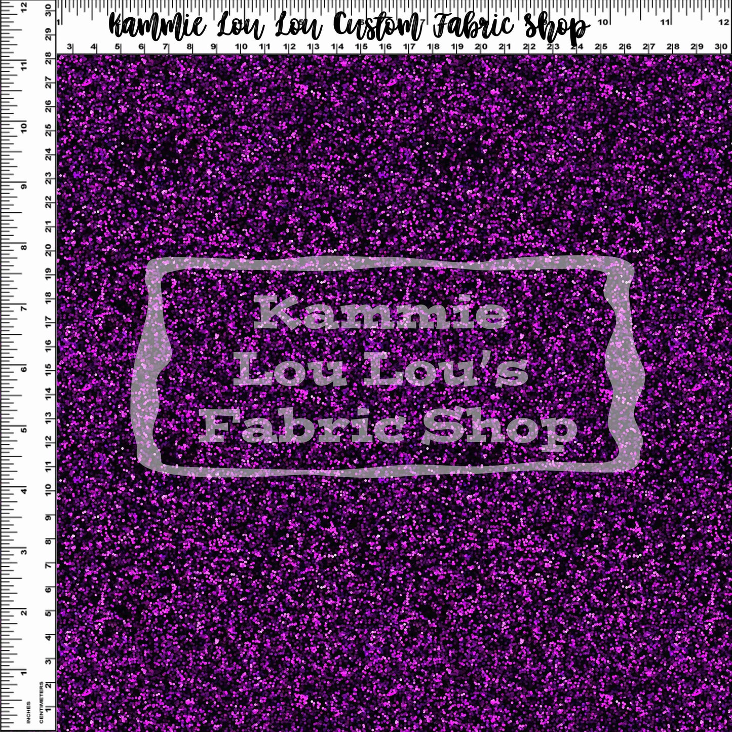 R123 - Floral Silhouettes - Purple coord