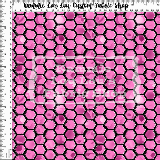 R123 - Pooh Potter - PP PINK BG