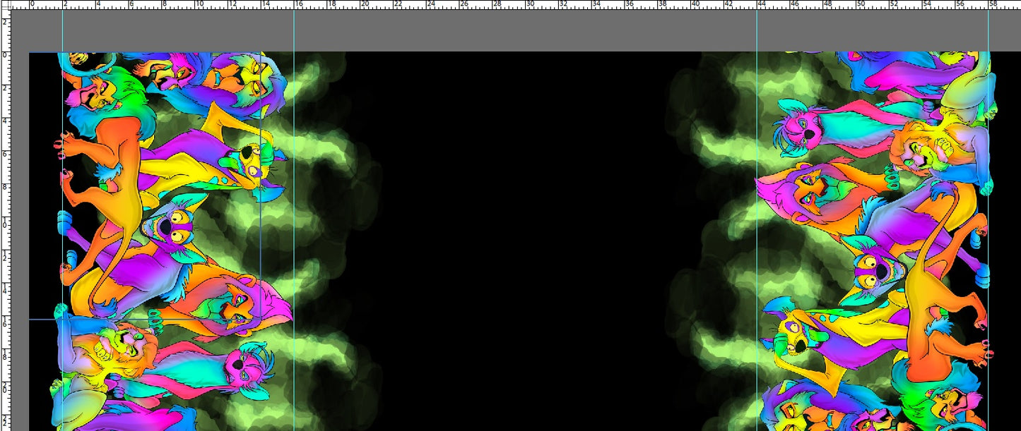 R123 - Surrounded by Idoits - Double Border