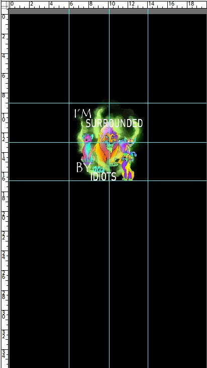R123 - Surrounded by Idoits - Panel #2 - CHILD