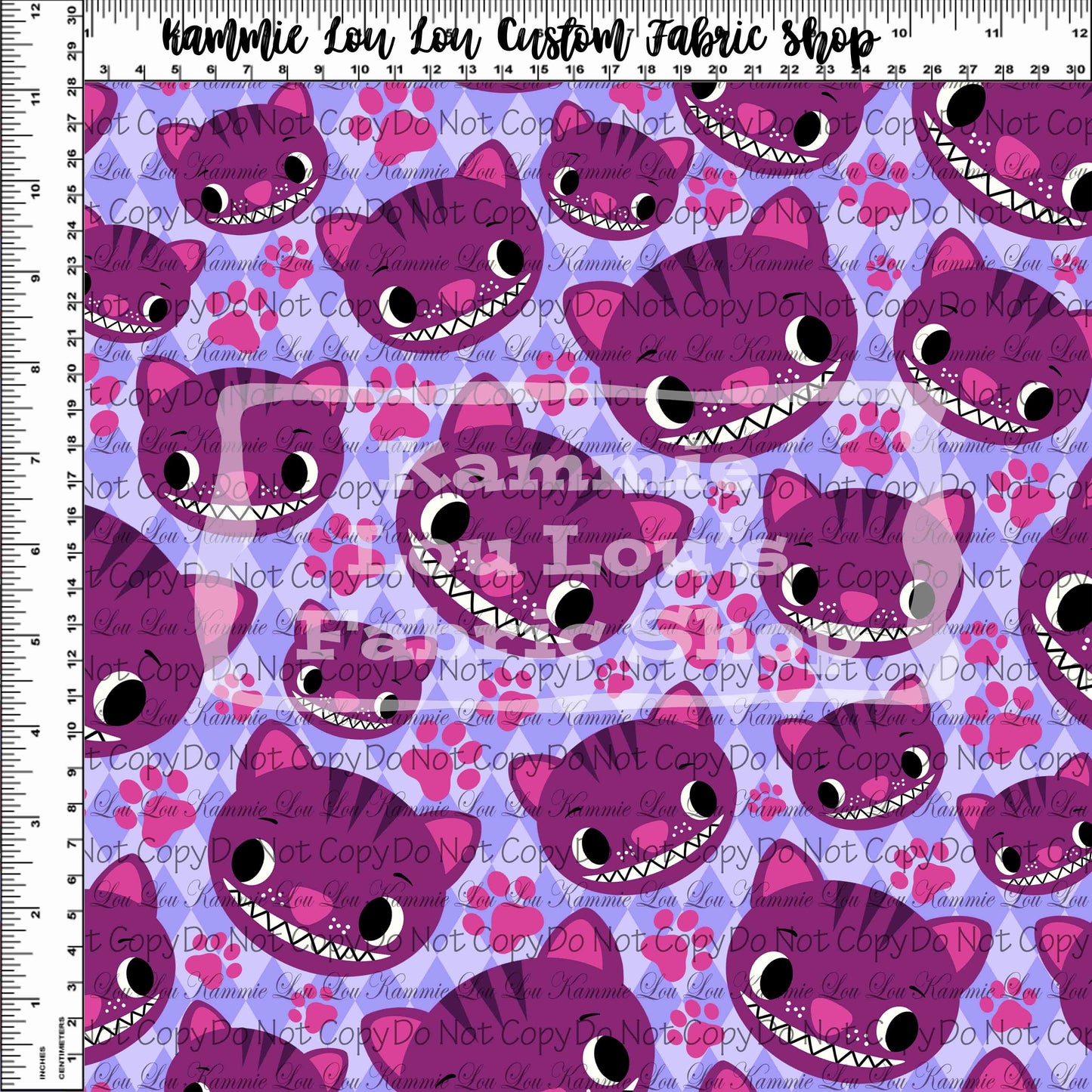 R123 Wonderland - Cheshire - Regular Scale