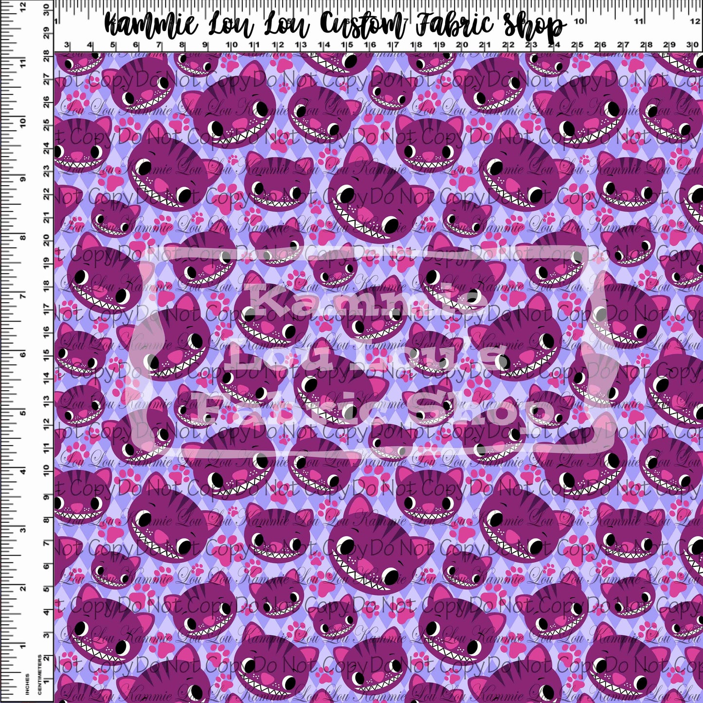 R123 Wonderland - Cheshire - Small Scale