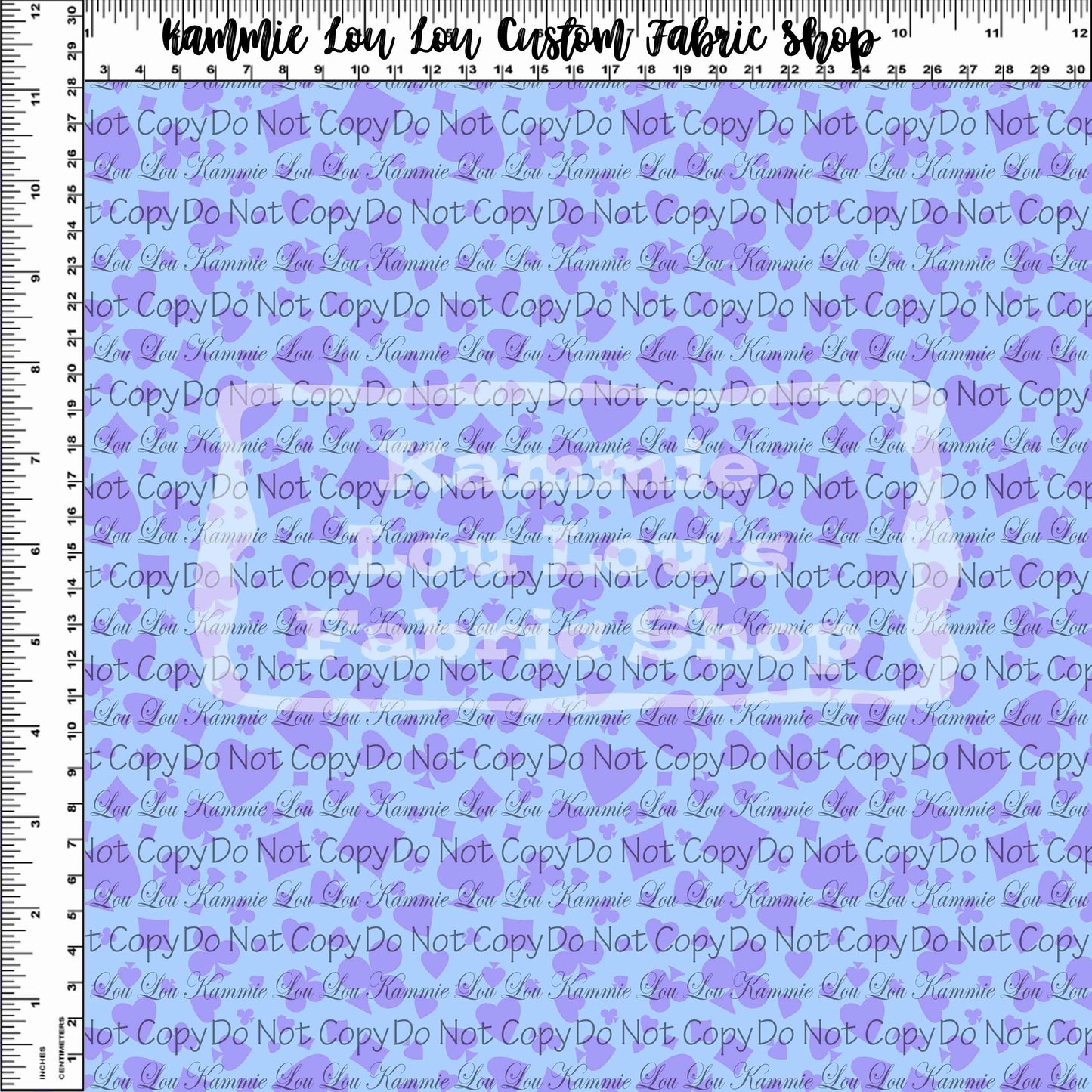 R123 Wonderland - Coordiante 3 - Purple symbols