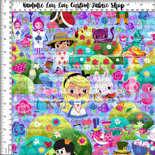 R123 Wonderland - Main Toss - Regular Scale - Blue