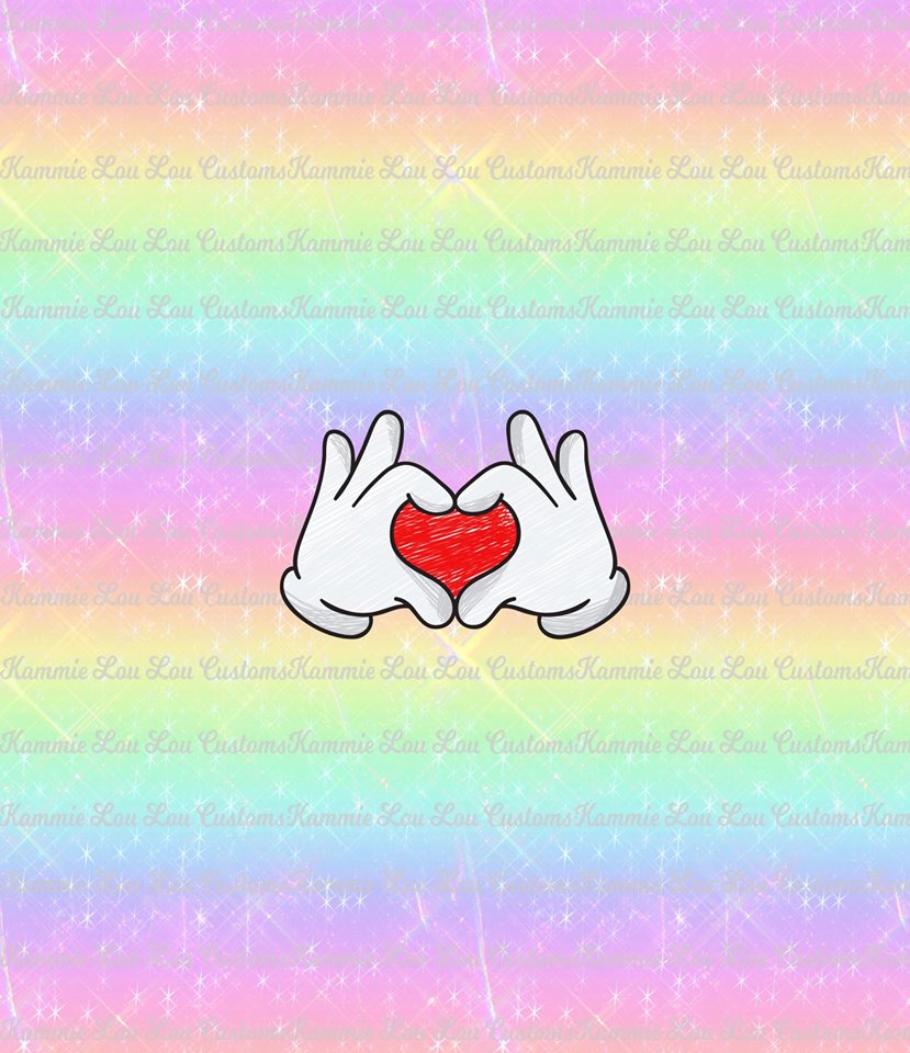 R124 : Magical Escape - Magic Doodles - PANEL - ADULT - LOVE SIGN