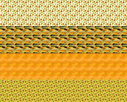 R124 - Wildflowers - Tiny Yard Rapport