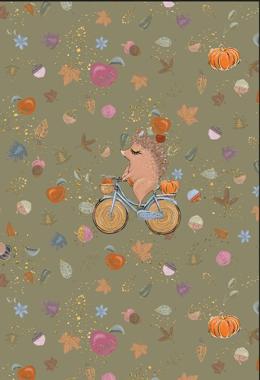 R124 Autumn Tales - Panel #3 - CHILD