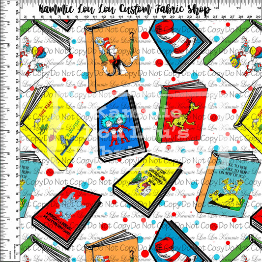 R124 Crazy Cat - Classic Books - White Dot