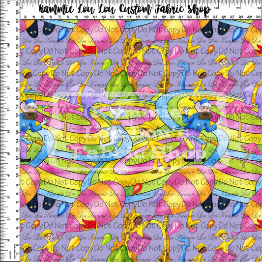 R124 Crazy Cat - Here to There - Main