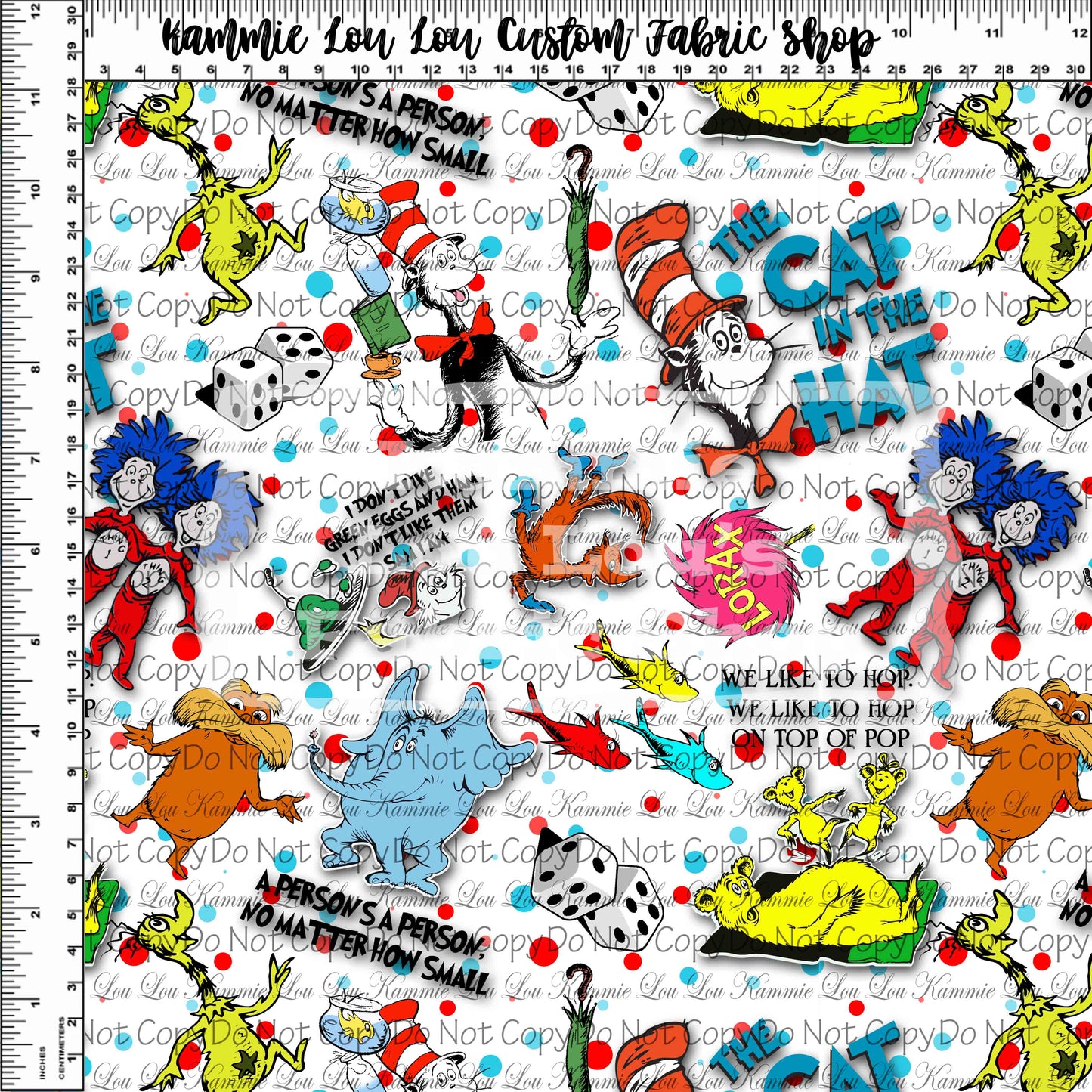 R124 Crazy Cat - Main Toss - White Dot