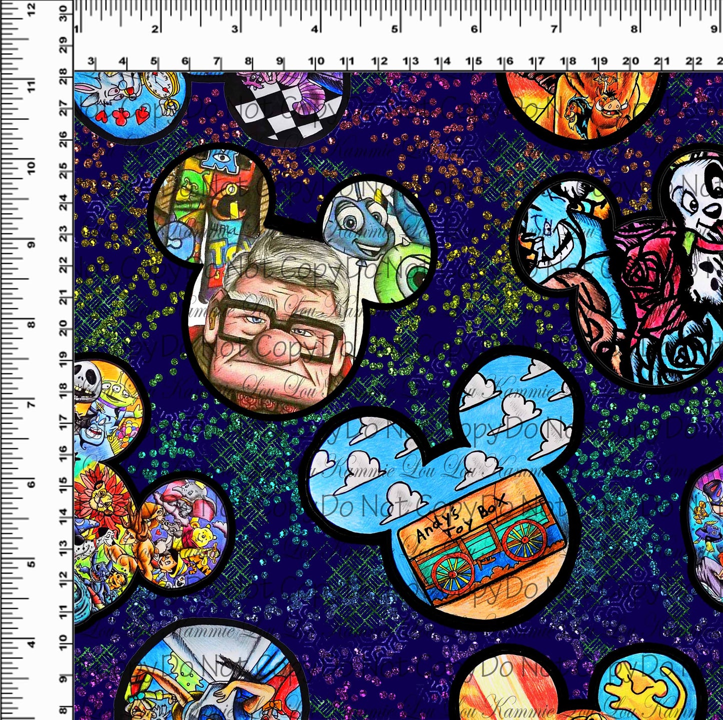 R124 Magic Art Finale - Art Heads - Limited Edition - Grand Finale