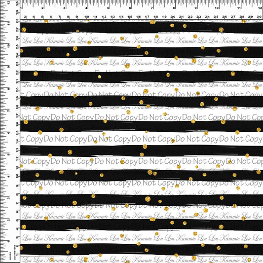R124 Magic Art Finale - Coordinate - B&W Stripes