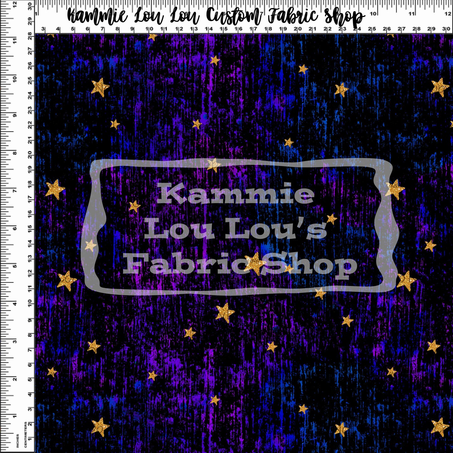 R124 Magic Art Finale - Coordinate - Black Grunge - No Glitter