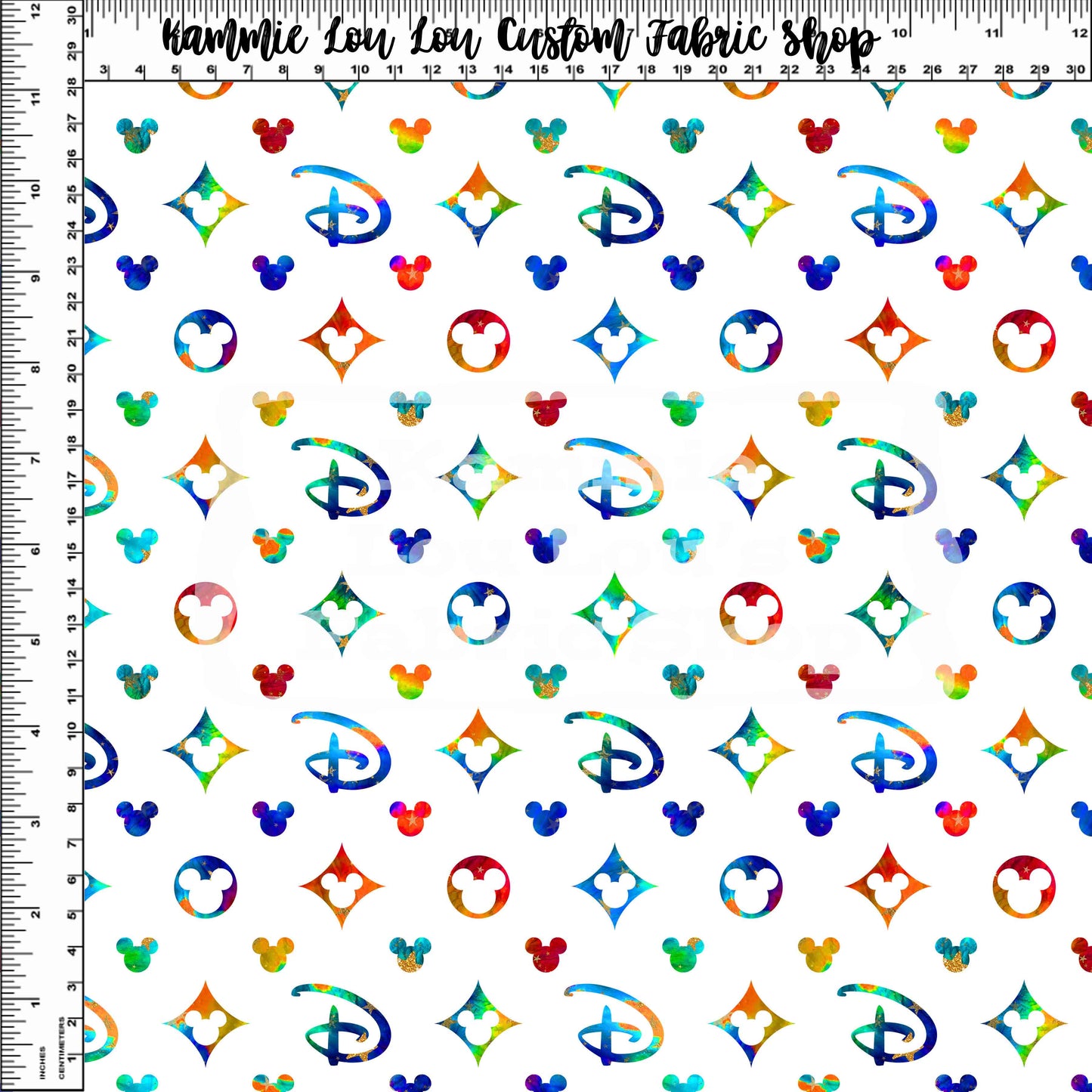 R124 Magic Art Finale - Coordinate - Designer D - White