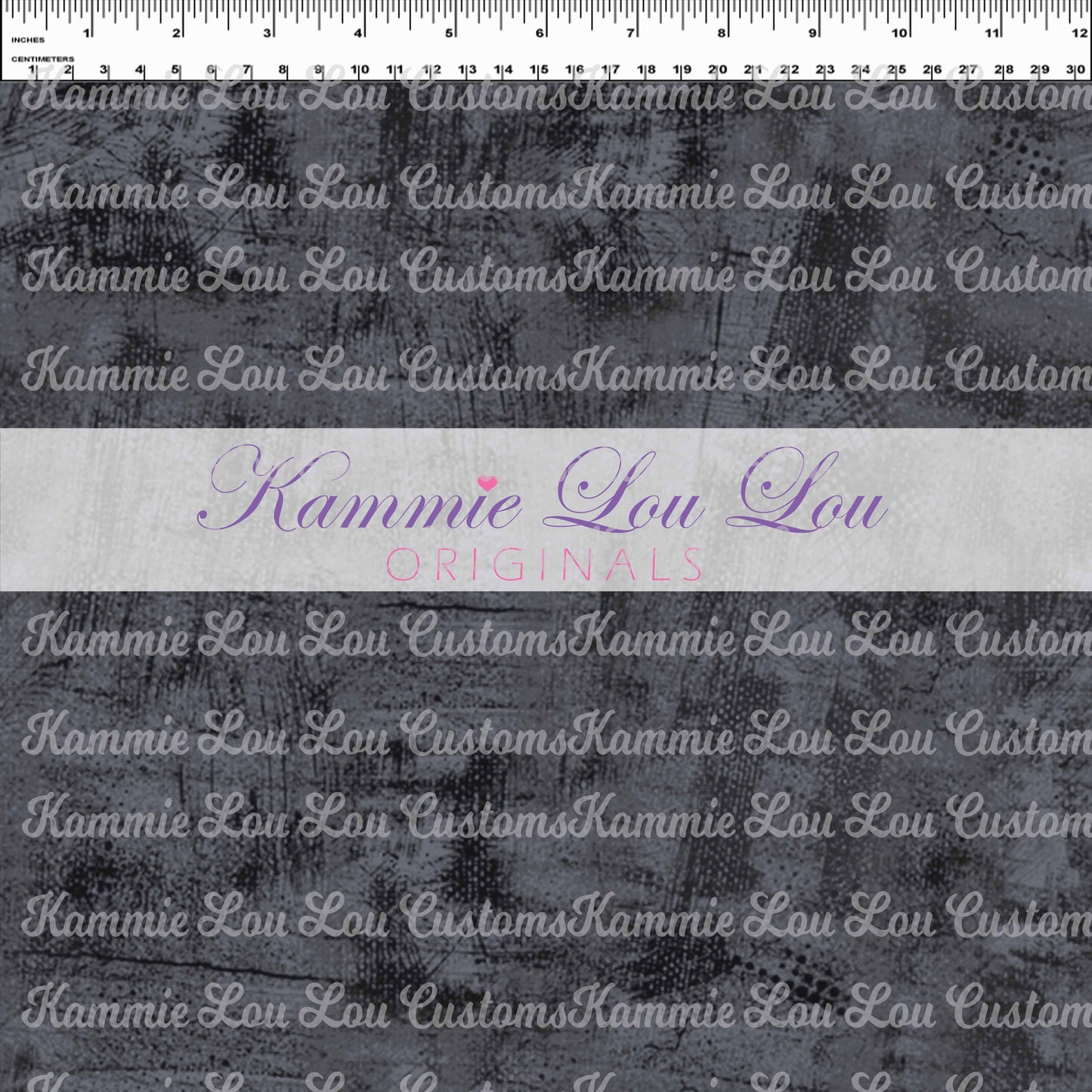 R124 Magic Art Finale - Coordinate - Grunge Charcoal Blank