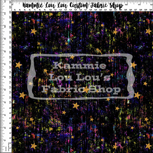 R124 Magic Art Finale - Coordinate - Rainbow Grunge