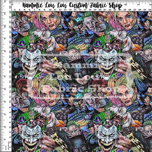 R124 Magic Art Finale - Main Character Toss - Stacked Comic Book