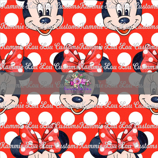 R124 Magical Escape - Classic Mouse - Minnie Red