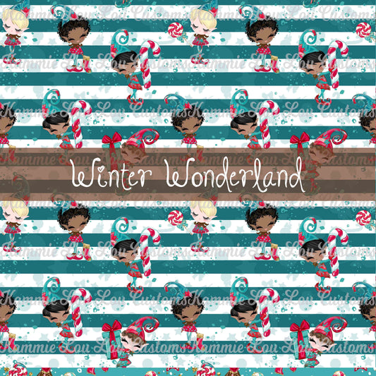R124 Winter Wonderland -Elf Stripe
