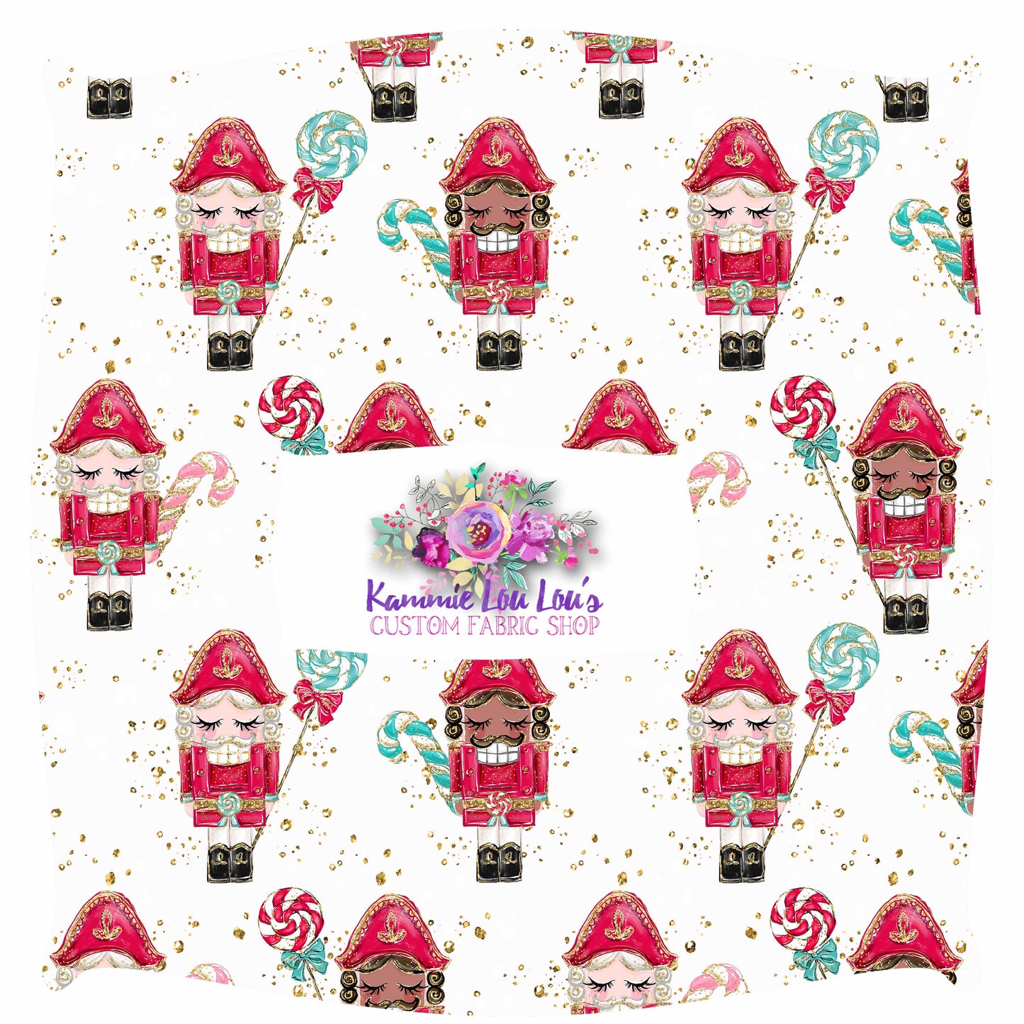 R124 Winter Wonderland - Nutcracker - White