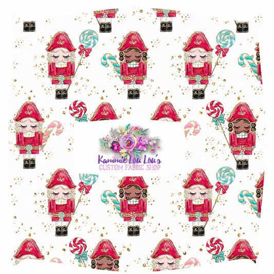 R124 Winter Wonderland - Nutcracker - White