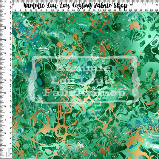 Endless Essentials: Marbles - Emerald Green