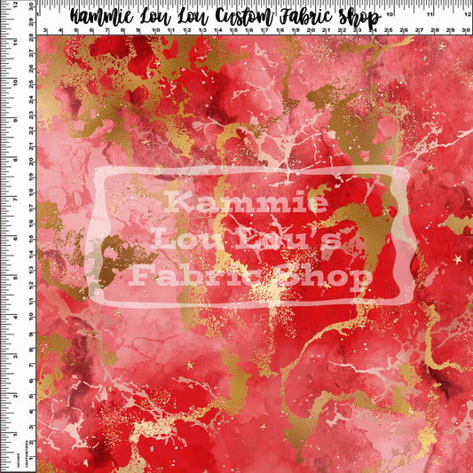 Endless Essentials: Marbles - Red