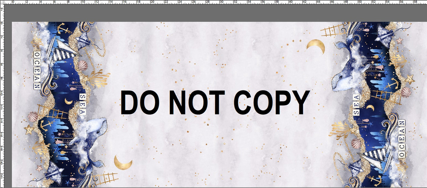 R125 Starry Seas - Double Border