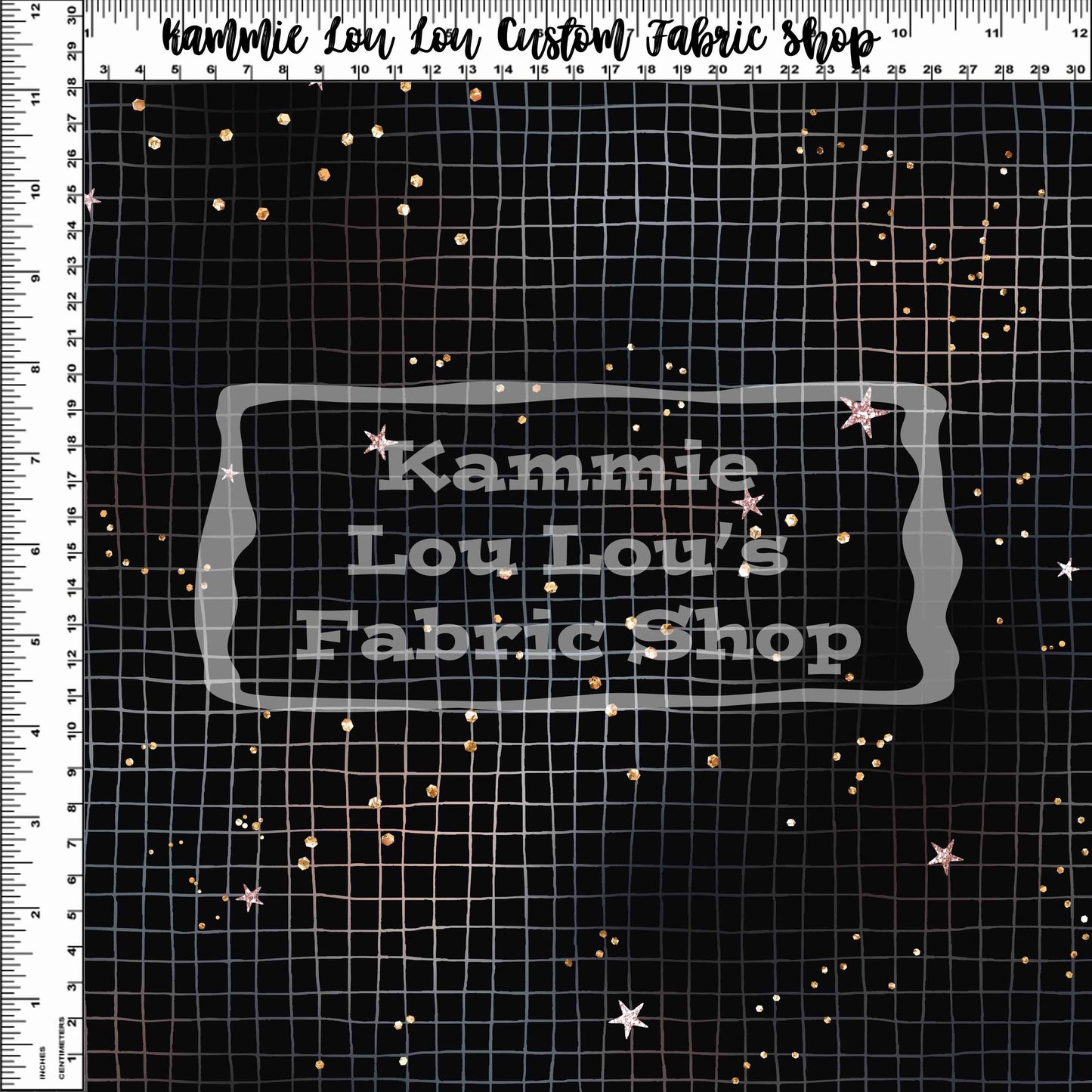 R125 Starry Seas - Midnight Background