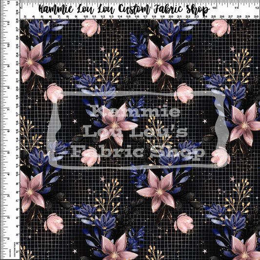 R125 Starry Seas - Midnight Floral