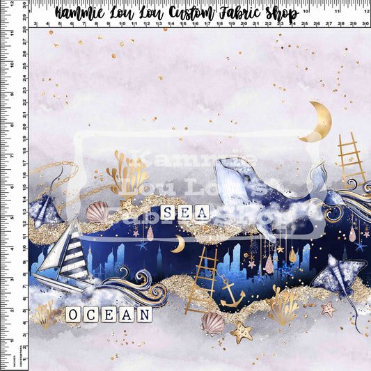 R125 Starry Seas - Mini Rows Marble