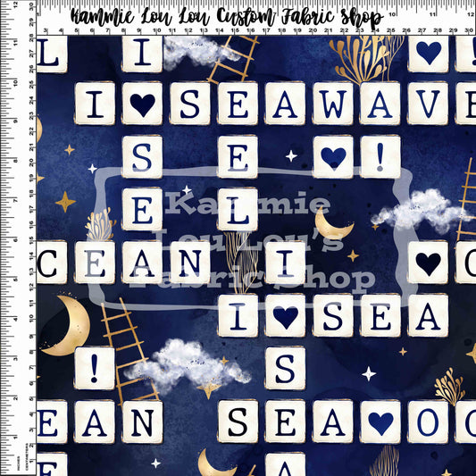 R125 Starry Seas - Scrabble - Main