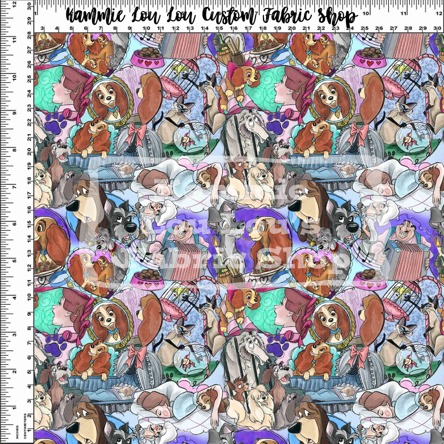 R125 The Lady - Stacked - Small Scale