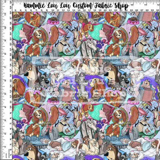 R125 The Lady - Stacked - Small Scale