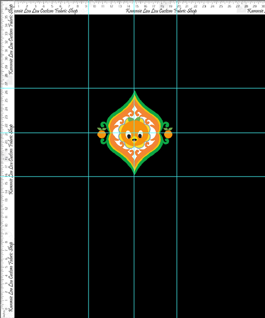 R125 : Tiki Bird - Panel - ADULT - #2 - Black